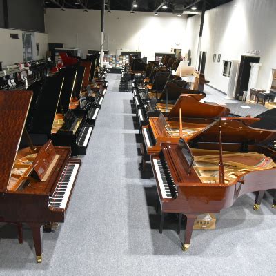 DFW Piano Gallery Showroom